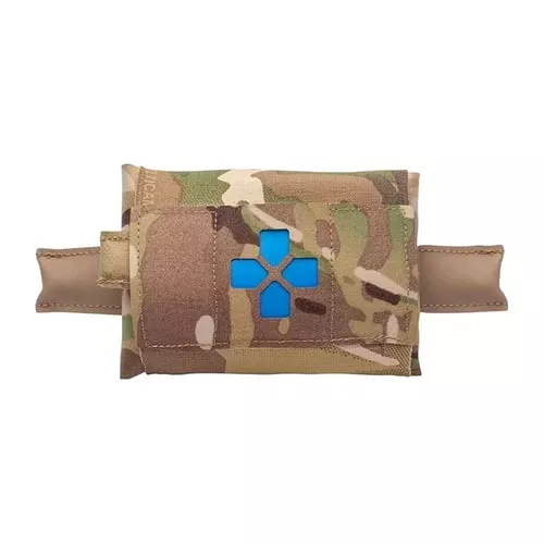 MICRO TRAUMA KIT NOW! ESSENTIAL SUPPLIES MOLLE MULTICAM