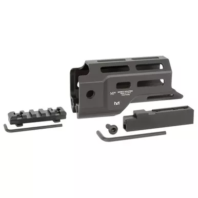 Midwest Industries Ruger Charger 4.875 Inch M-LOK Handguard Black