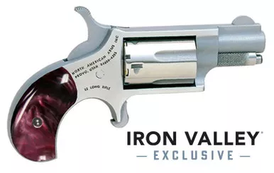 Mini-Rev 22LR 1 1/8"S FS Prpl Pearl Grp
