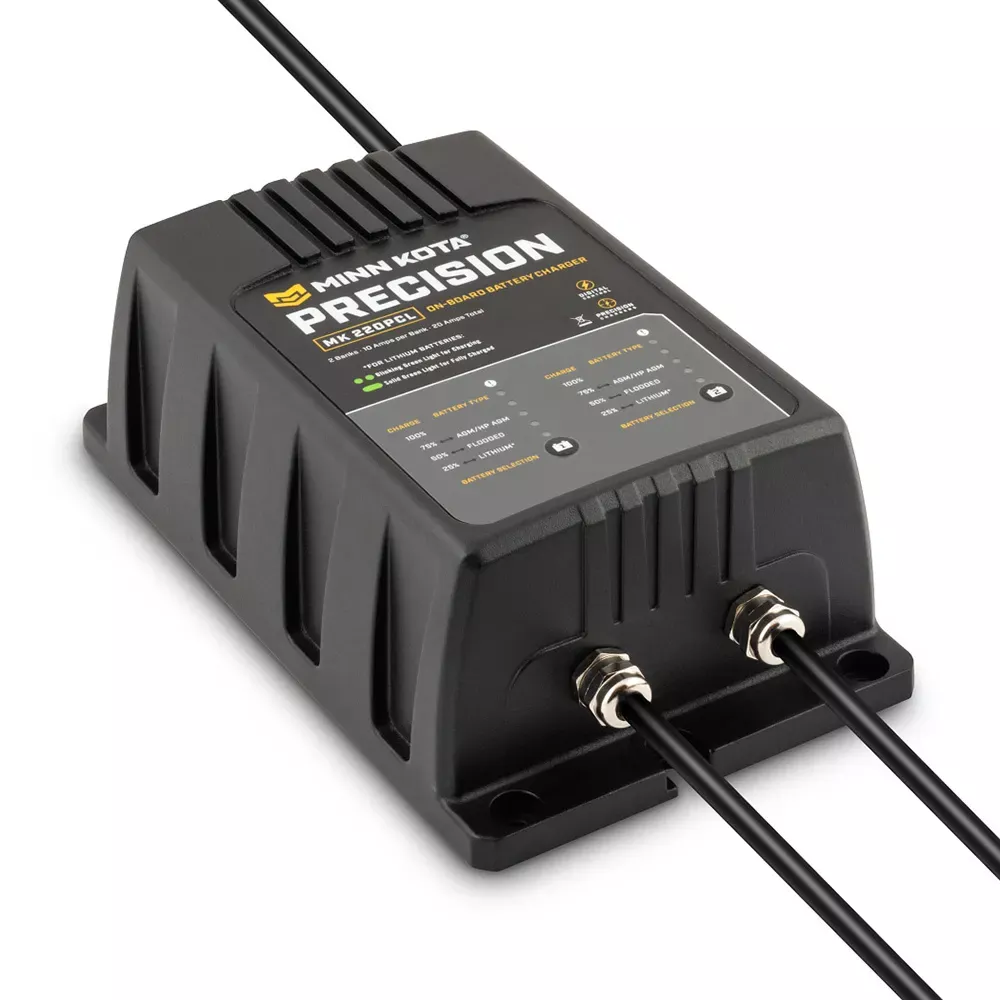 Minn Kota 220PCL On-Board Precision Battery Charger