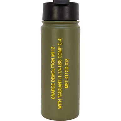 Mission First Tactical M112 16 oz Flip Top Bottle