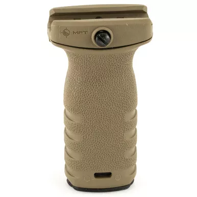 Mission First Tactical React Short Grip Scorched Dark Earth