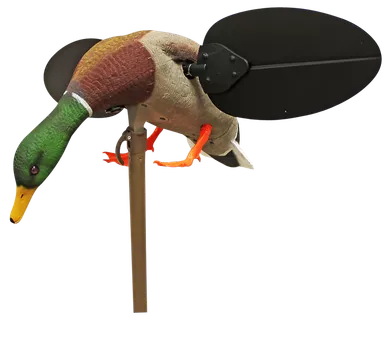 Mojo Outdoors Mallard Drake Motion Duck Decoy with Remote