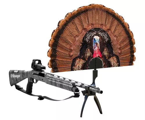 MOJO TAIL CHASER MAX TURKEY FAN CLAMP ON FOR 10GA-20GA BBL