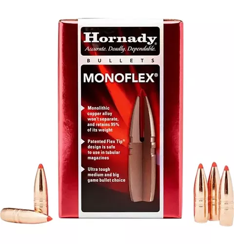 MONOFLEX .30 CAL. 0.308" 140GR FOR .30-30 WIN. LFPT 50/BX