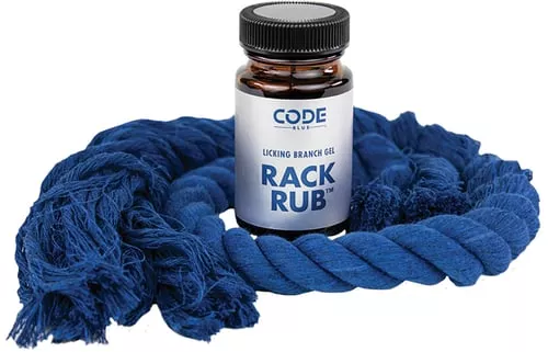 Moultrie Code Blue Rope A Dope with Rack Rub