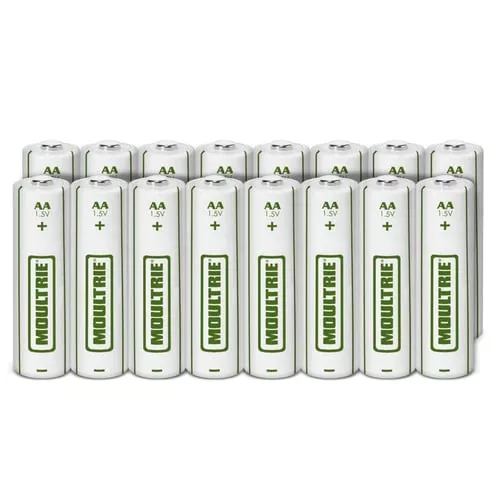 Moultrie MCA13295 AA Batteries16 Pack
