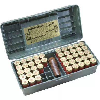 MTM Case-Gard Shotshell Box 12 Gauge 3" 50-Round Camo