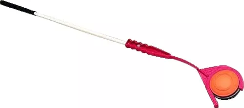 MTM EZ-Throw-MR Clay Target Thrower Red