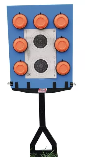 MTM Jammit Target System & Bird Board Blue and Black