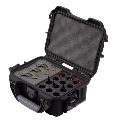 Nanuk 903 Broadhead Holder Case Black Resin