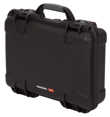 Nanuk 910 Case with Foam for Glock 13" Polymer Black