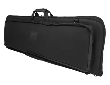 NcStar CVDRC2996B42 Deluxe Rifle Case 42" Polyester Black