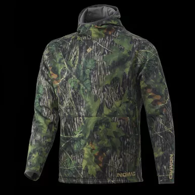 Nomad Pursuit Longneck Hoodie Shadowleaf Medium