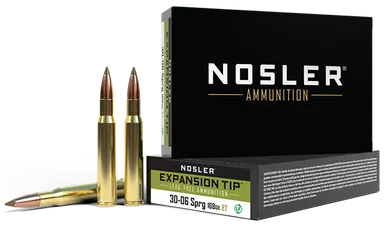 Nosler 40036 E-Tip30-06Springfield 168gr E Tip Lead Free 20 Per Box/10 Case
