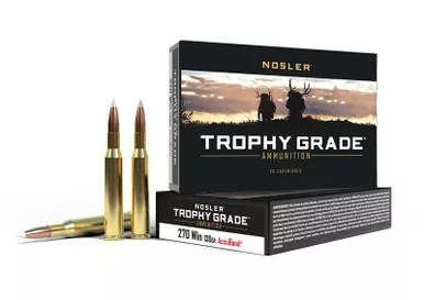 NOSLER Trophy 270Win 130gr ABSP 20rd