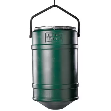 On Time 200 lb Barrel Feeder with Hanger