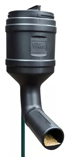 On Time 80 lb Capacity T-Post Gravity Feeder T-Post not included