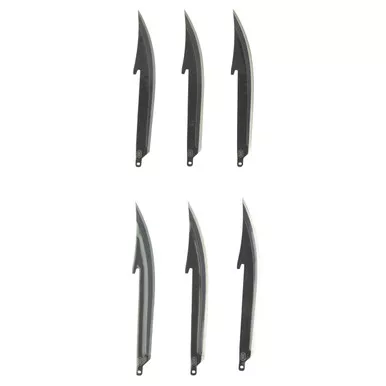 Outdoor Edge Boning/Fillet Knife 5" 6-Pack Black