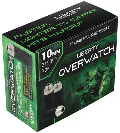 Overwatch10 mm 70 gr 20rd/Box