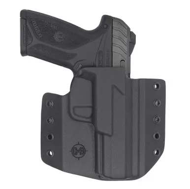 OWB Covert Holster Blk Rug Security 9