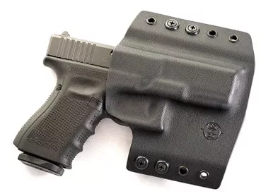 OWB Covert Holster Blk Wal PDP 4.5" L/H
