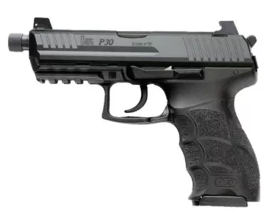 P30 Tactical V3 4.45" DA/SA TB Blk 1/17 1/20rd