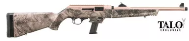 PC Carbine Rose 9MM 16.12" Rs Gld 17-rd TALO
