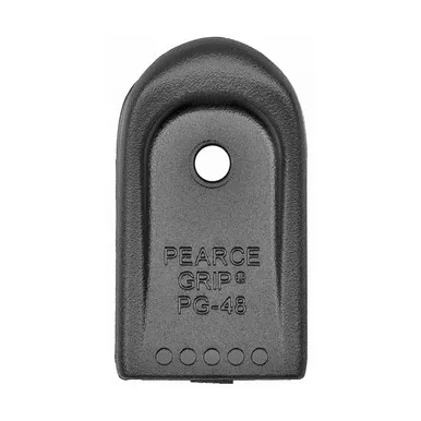 Pearce Grip Extension Glock 43X/48 9mm Black