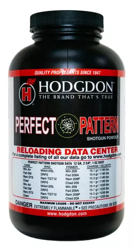 PERFECT PATTERN 1LB SMOKELESS SHOTSHELL POWDER