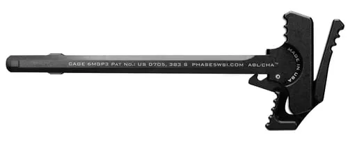 Phase 5 Weapon Systems ABLCHA Battle Latch/Charging HandleBlack Anodized Aluminum/Stainless Steel