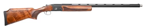 Pointer PSBT1230 SCT Basic Trap 12 Gauge 30" 1rd 3" Black Rec/Barrel Turkish Walnut Fixed with Adjustable Cheekpiece Stock Right Hand (Full Size) Includes 5 Extended Chokes & Ejector