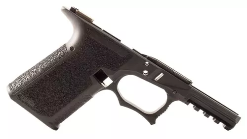 Polymer80 PFC9BLK PFC9 SerializedCompatible w/Gen 3 Glock 19/23, Black Polymer Frame, Black Textured Polymer Grip