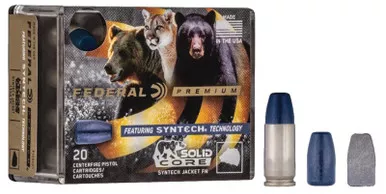Prem 44mag 300gr Solid Core Syntech 20rd