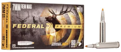 Prem 7mm RM 160gr Trophy Bonded Tip
