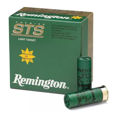Prem Sts Tgt 12ga 2.75" Max 1 1/8oz #8