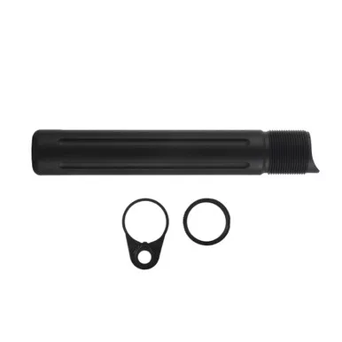 PRIMARY WEAPONS SYSTEMS Enhanced Pistol Buffer Tube w/ Ratchet Lock Castle Nut and Endplate (4G2BTPB1)