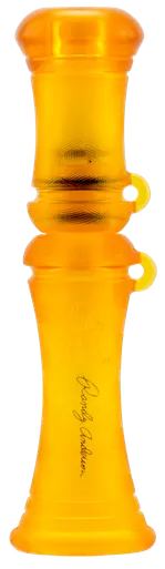 Primos 315 KI-YIOpen Call Dog Sounds Attracts Predators Orange Plastic