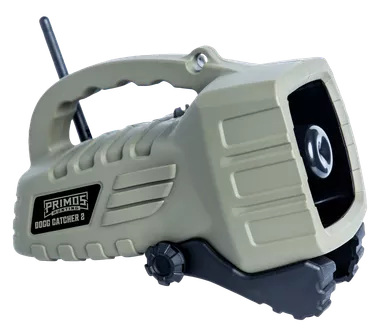 Primos 3851 Dog Catcher 2Electronic Call Multiple Sounds Attracts Predator Attracts Multiple Features Integrated Remote Green