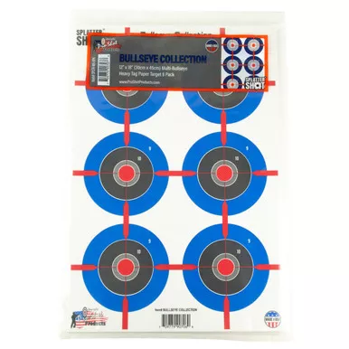 Pro-Shot Products Spltr Mb 12x18 Target Paper 8-Pack