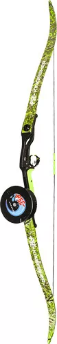 PSE Archery Kingfisher Bowfishing Kit 56" 45# RH Green