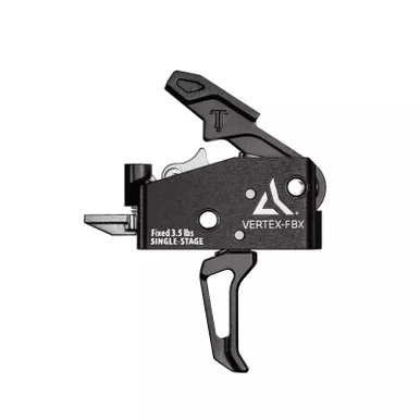 RADIAN WEAPONS Vertex-FBX AR-15 Black Flat Bow Trigger (R0928)