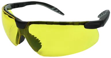 Radians CSB105-41CS Ballistic Glasses Amber Lens Black Frame