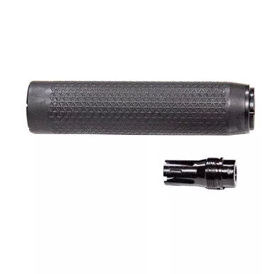Radical Defense LS-5TI Suppressor 5.56 Black with Flash Hider