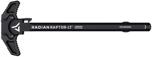 RAPTOR LT CHARGING HANDLE BLK | AMBIDEXTROUS