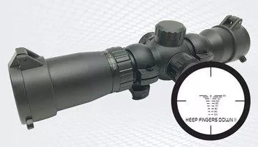 Ravin Illuminated Crossbow Scope 20-100 Yard Range