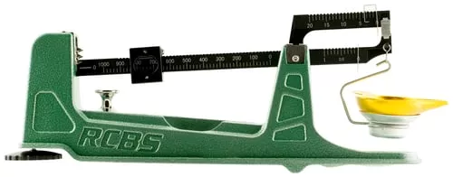 RCBS MODEL M1000 RELOADING SCALE 1000 GRAIN CAPACITY !!!!