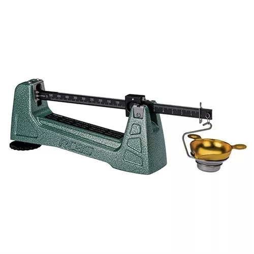 RCBS MODEL M500 RELOADING SCALE 505 GRAIN CAPACITY