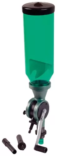 RCBS QUICK CHANGE POWDER MEASURE W/LARGE & SMALL DRUMS!