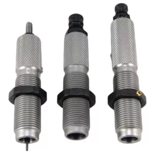 RCBS Safari Die - 3-Die Roll Crimp Set - 1 .505 Gibbs